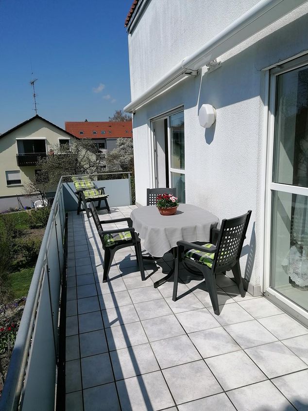 Ferienwohnungen Böhme Konstanz - Wohnung rechts