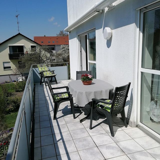 Ferienwohnungen Böhme Konstanz - Wohnung rechts