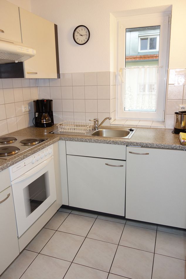 Ferienwohnungen Böhme - Wohnung rechts - Küche