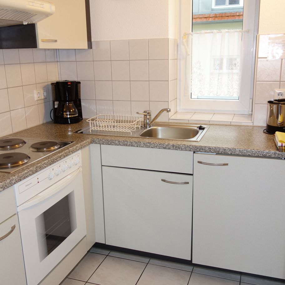 Ferienwohnungen Böhme - Wohnung rechts - Küche