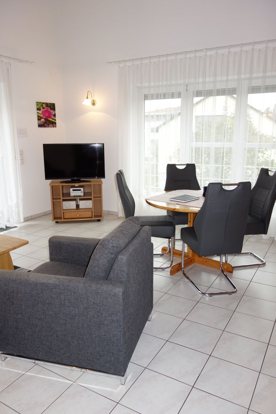 Ferienwohnungen Böhme Konstanz - Wohnung rechts