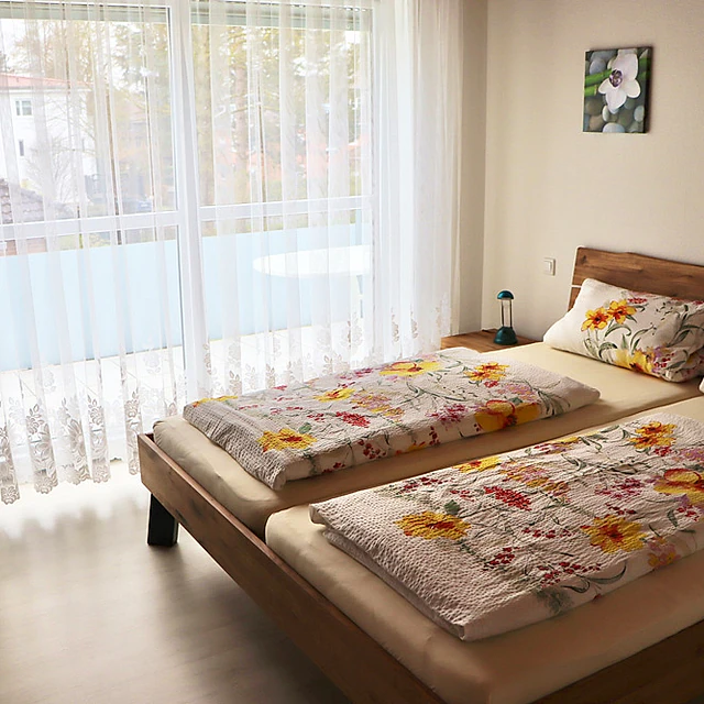 Ferienwohnungen Böhme Konstanz - Wohnung rechts