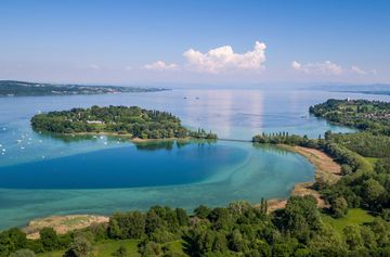 Mainau Deutschland abgelichtet Medienproduktion